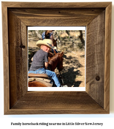 family horseback riding near me in Little Silver, New Jersey